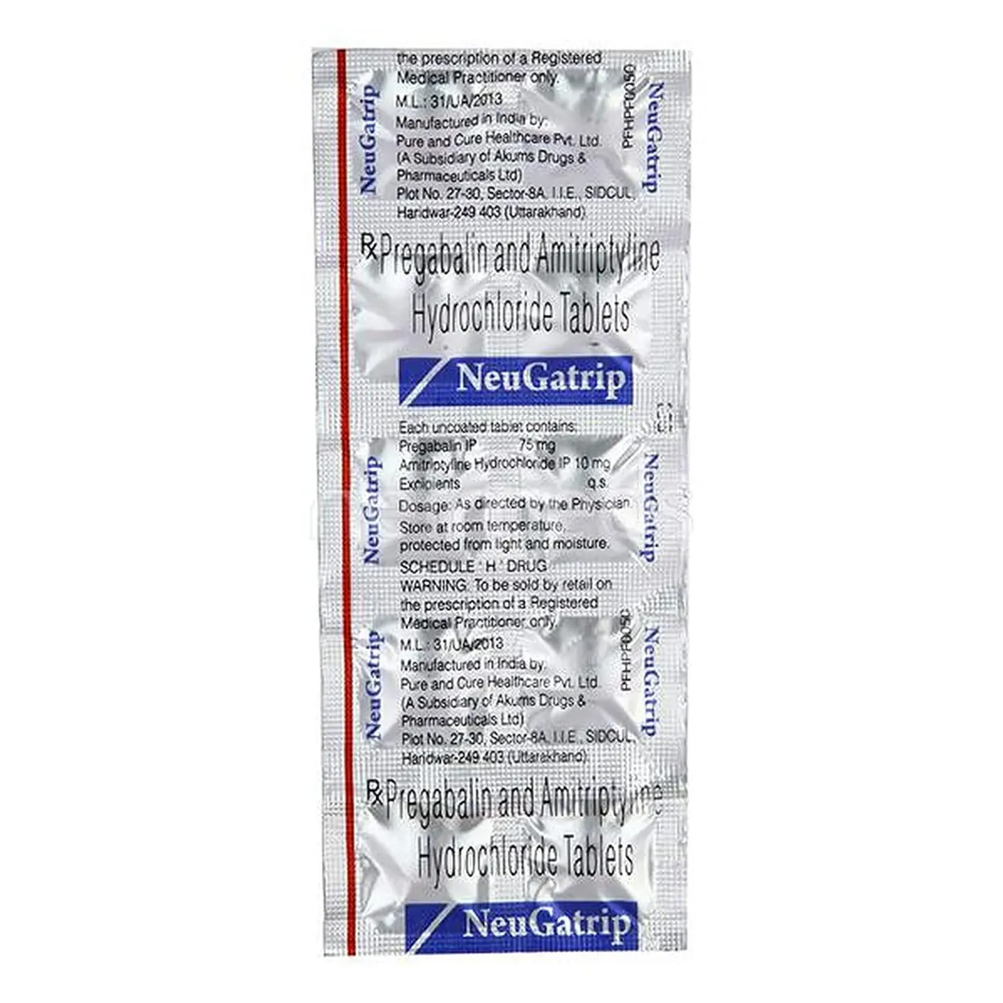 Neugatrip Tablet product image