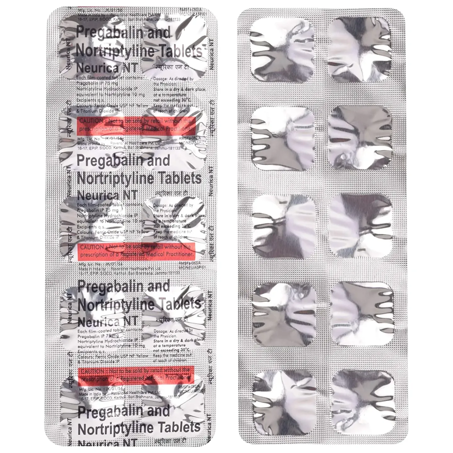 Neurica Nt Tablet product image