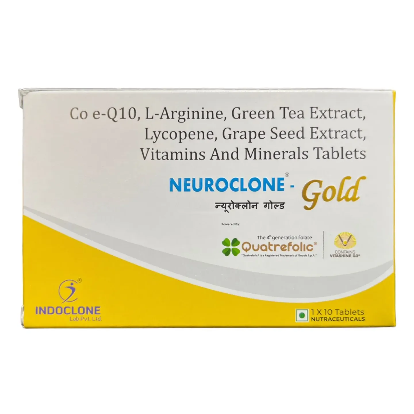 Neuroclone Gold Tablet product image