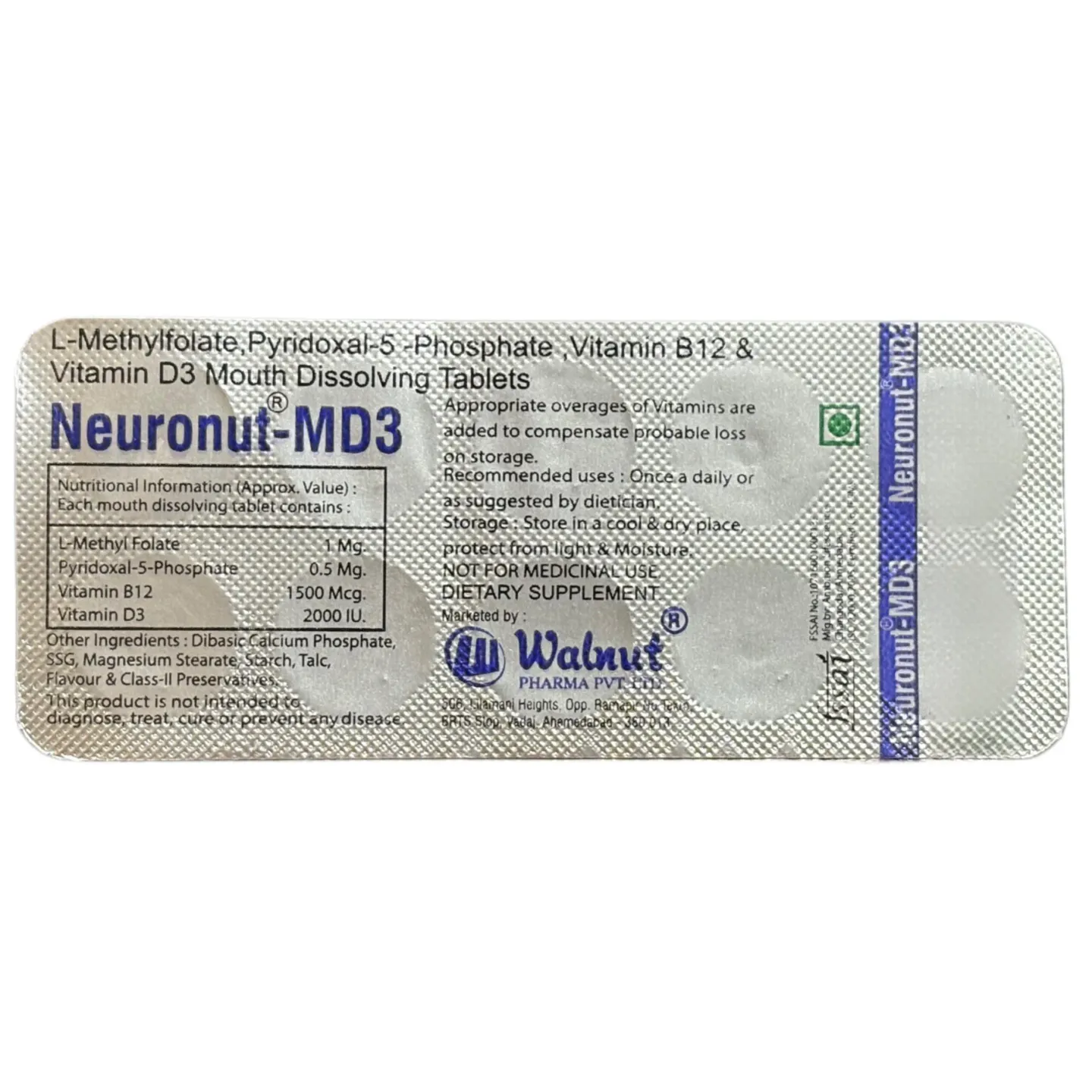 Neuronut Md3 Tablet product image