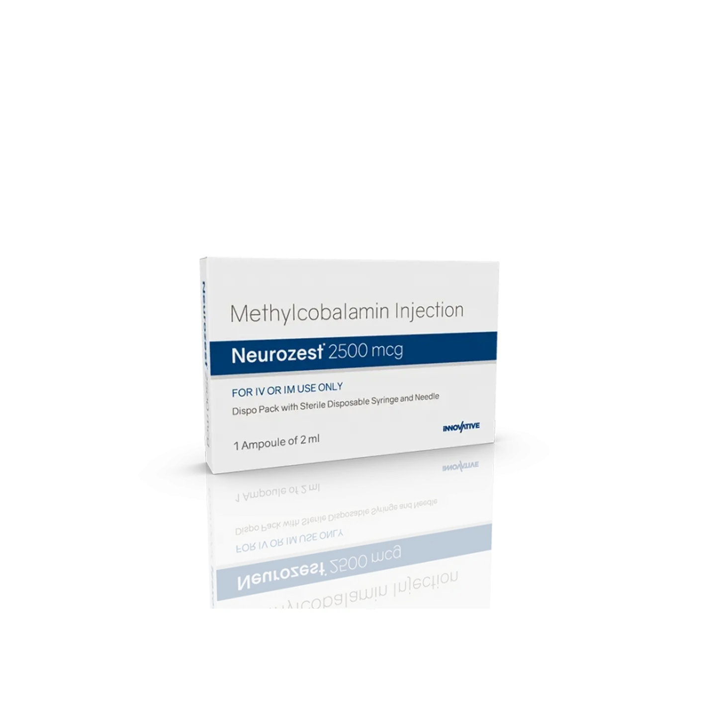 Neurozest 2500mcg Injection 2ml product image