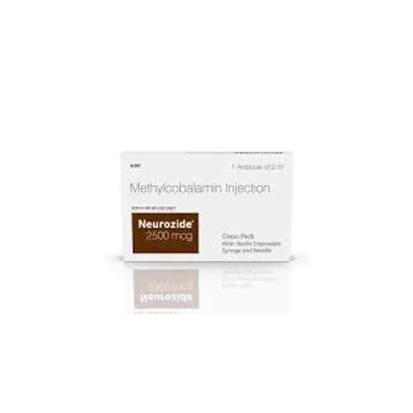 Neurozide 2500mcg Injection product image