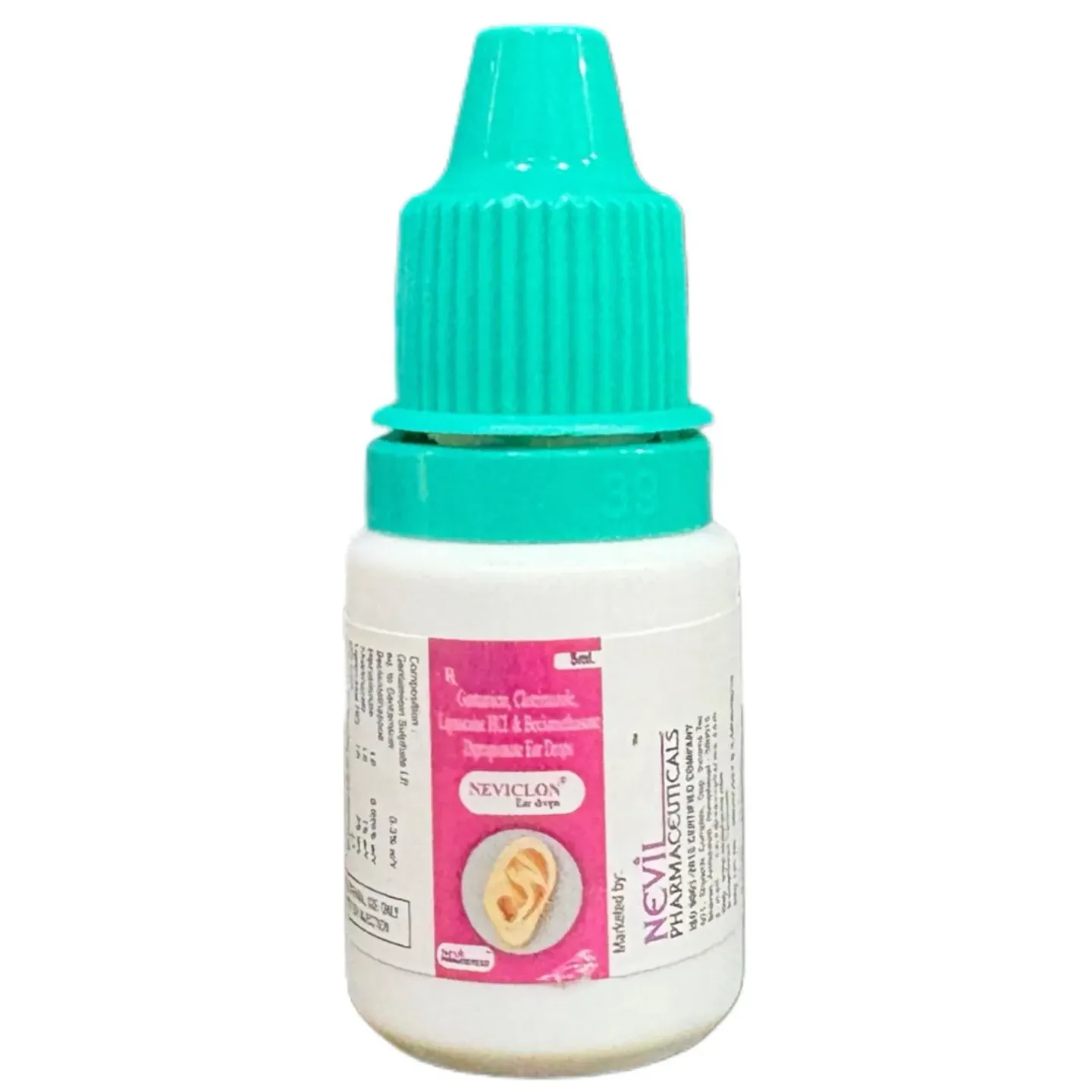 Neviclon Ear Drops 5ml product image