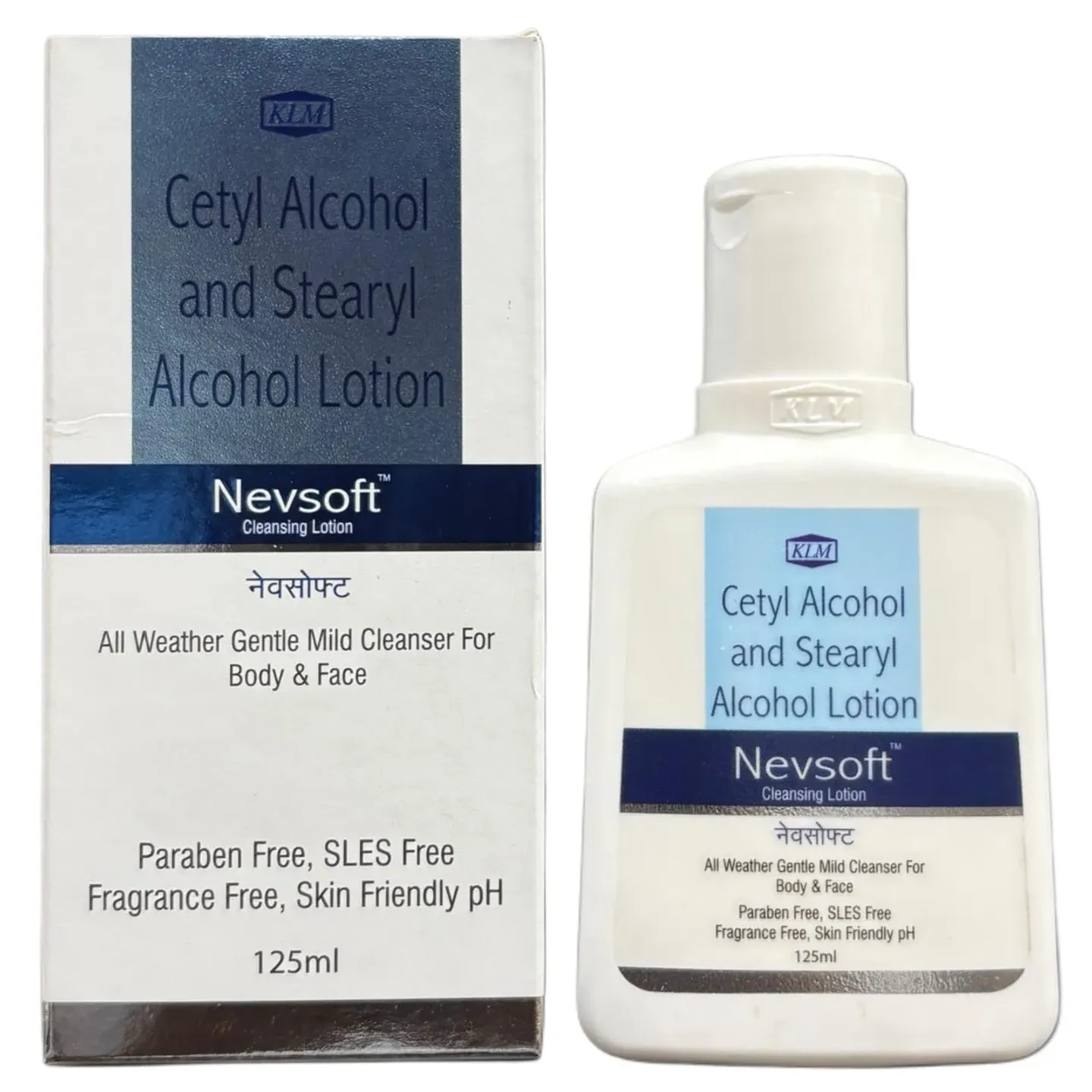 Nevsoft Cleansing Lotion 125ml product image