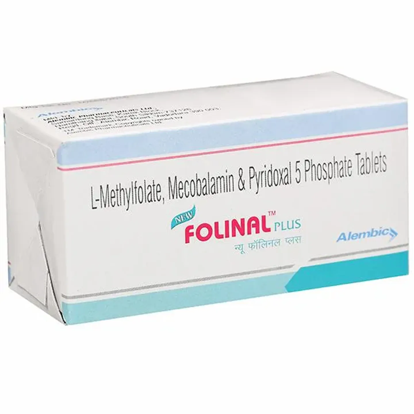 New Folinal Plus Tablet product image