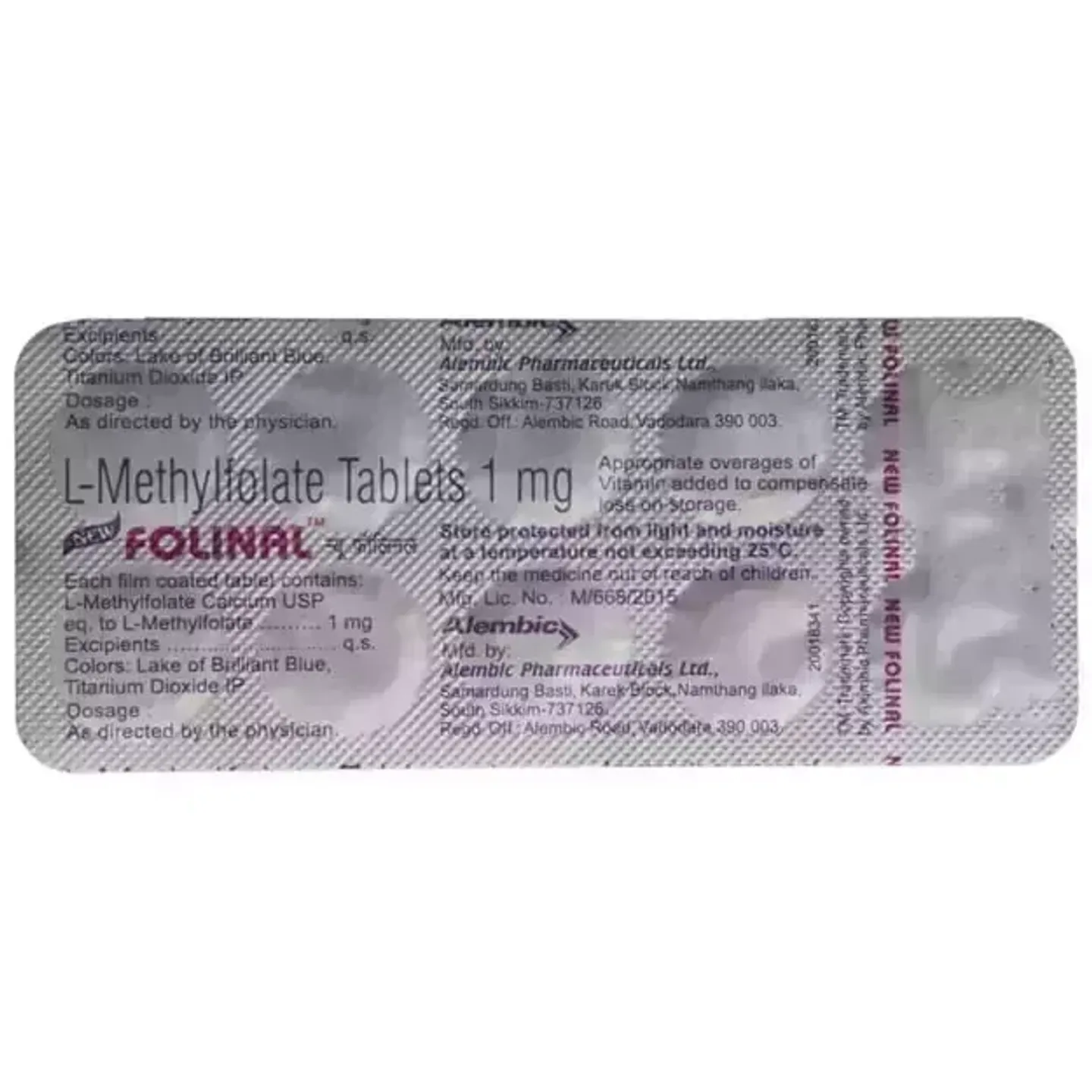 New Folinal Tablet product image