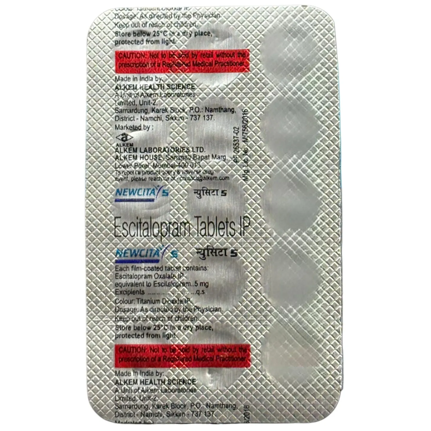 Newcita 5 Tablet product image