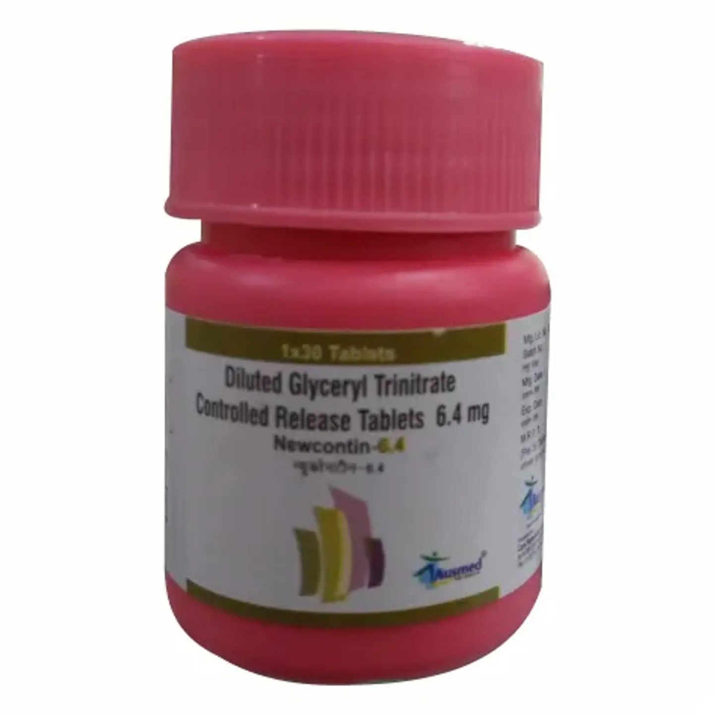 Newcontin 6.4mg Tablet product image