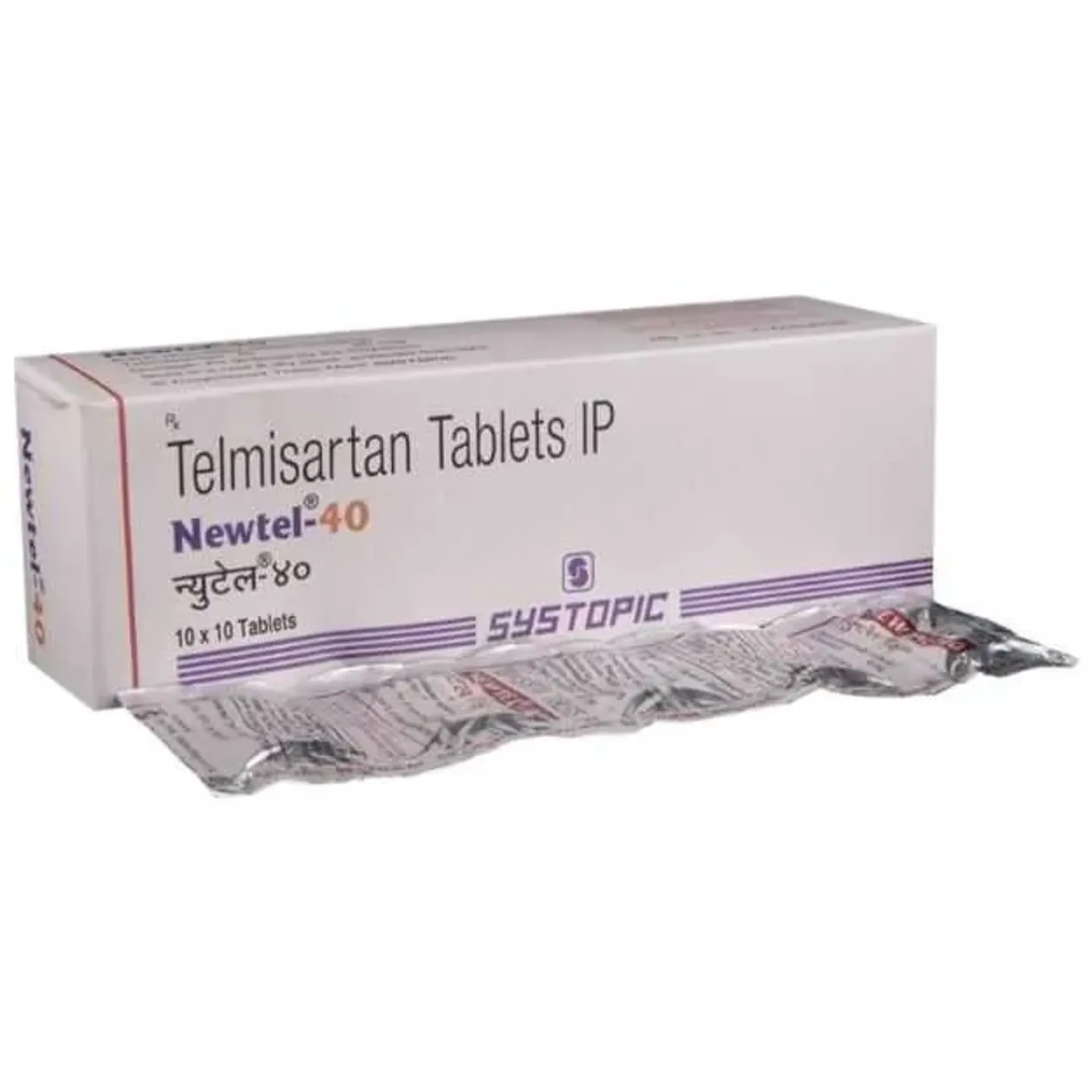 Newtel 40 Tablet product image