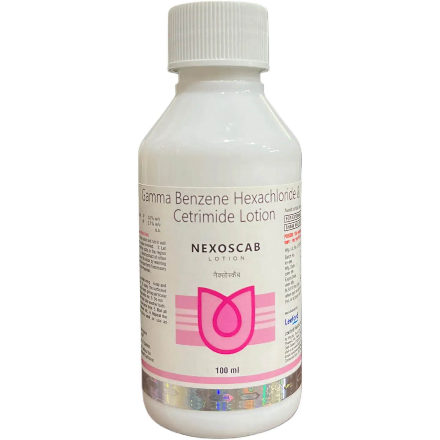 Nexoscab Lotion 100ml product image