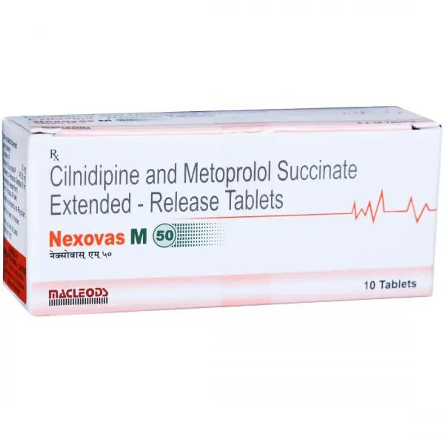 Nexovas M 50 Tablet product image