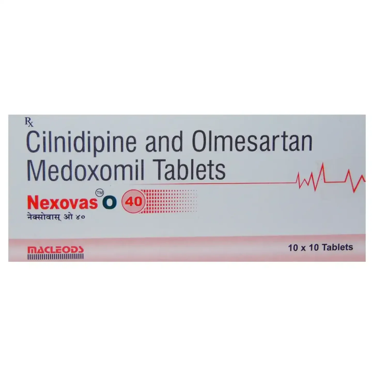 Nexovas O 40 Tablet product image