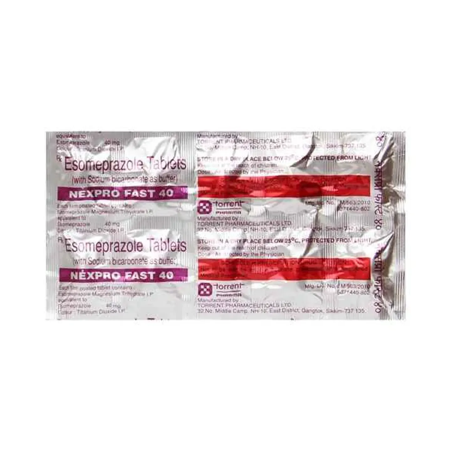 Nexpro Fast 40 Tablet product image