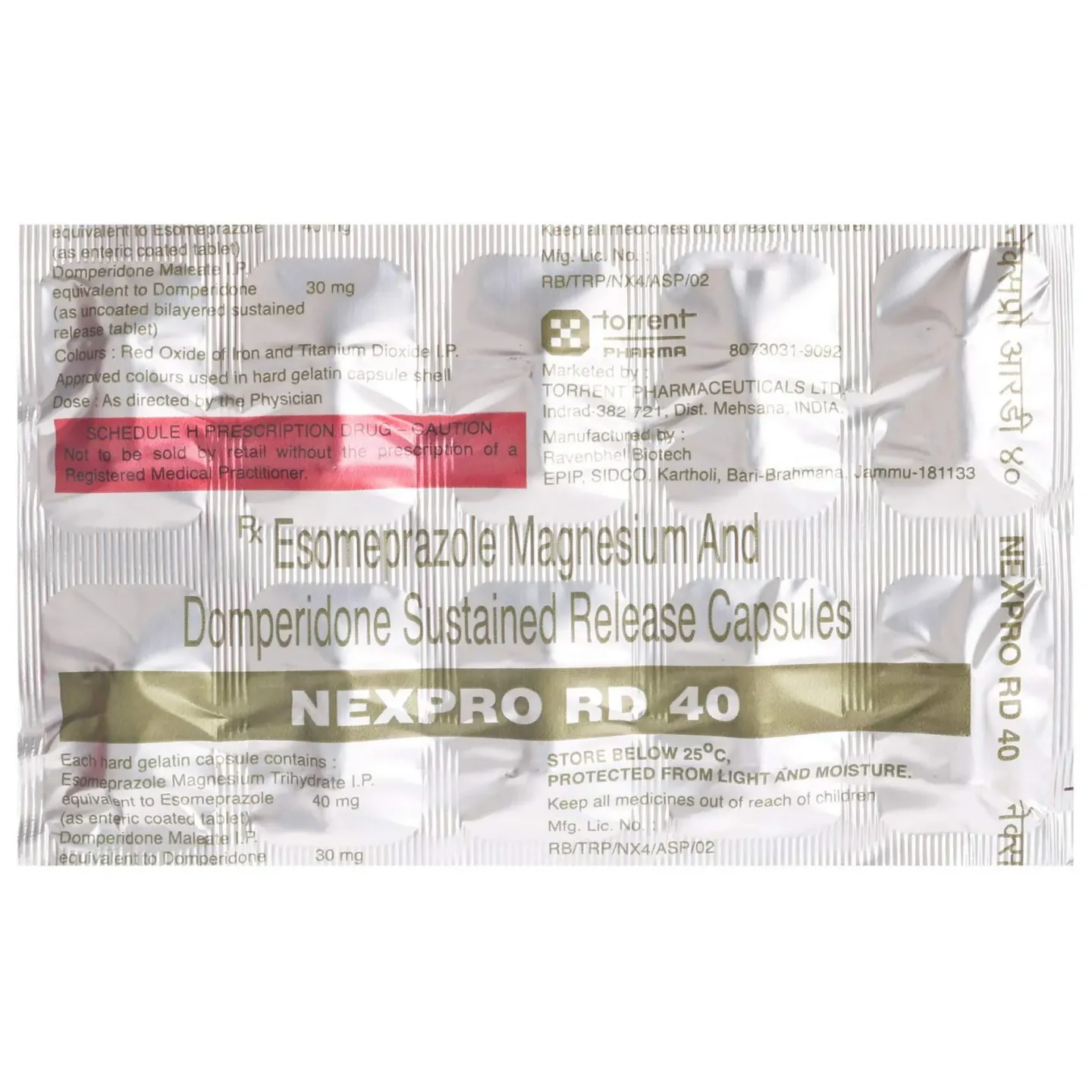 Nexpro Rd 40 Tablet product image