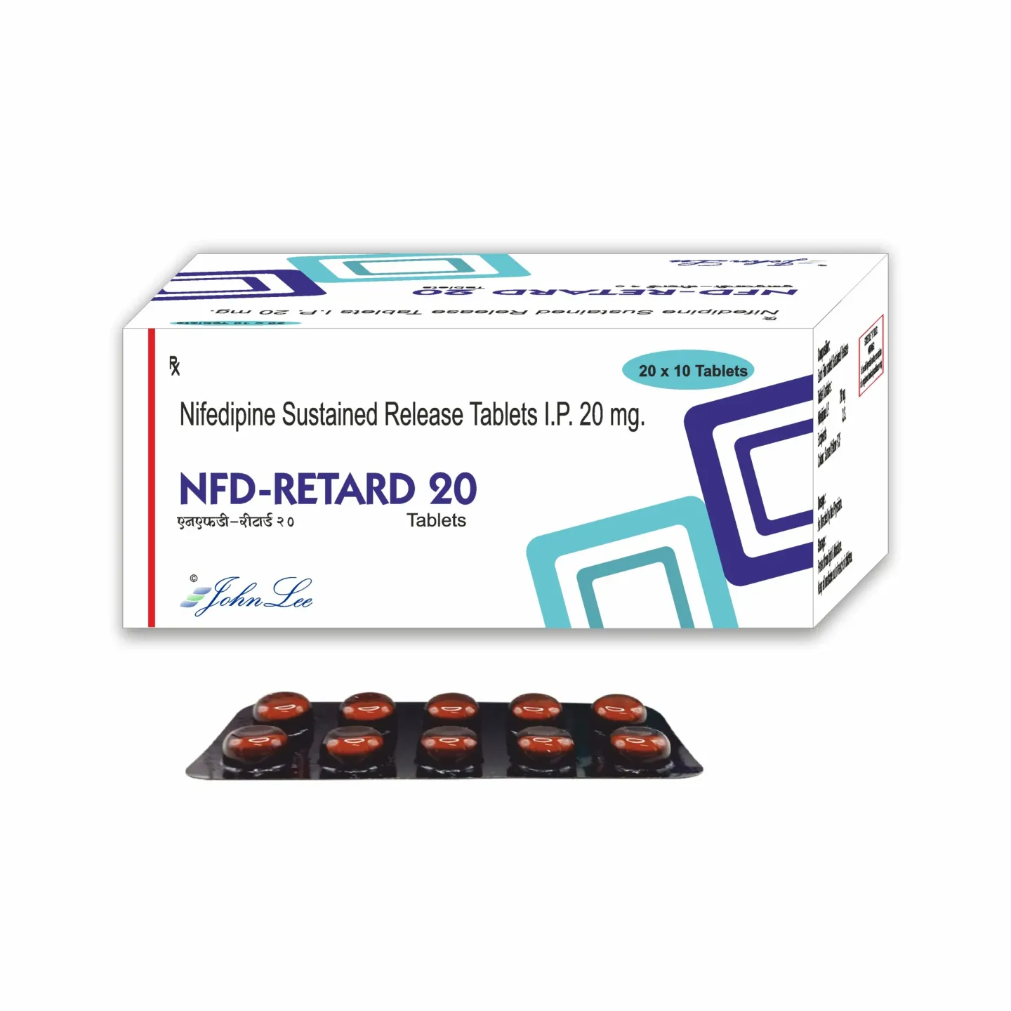 Nfd Retard 20 Tablet product image
