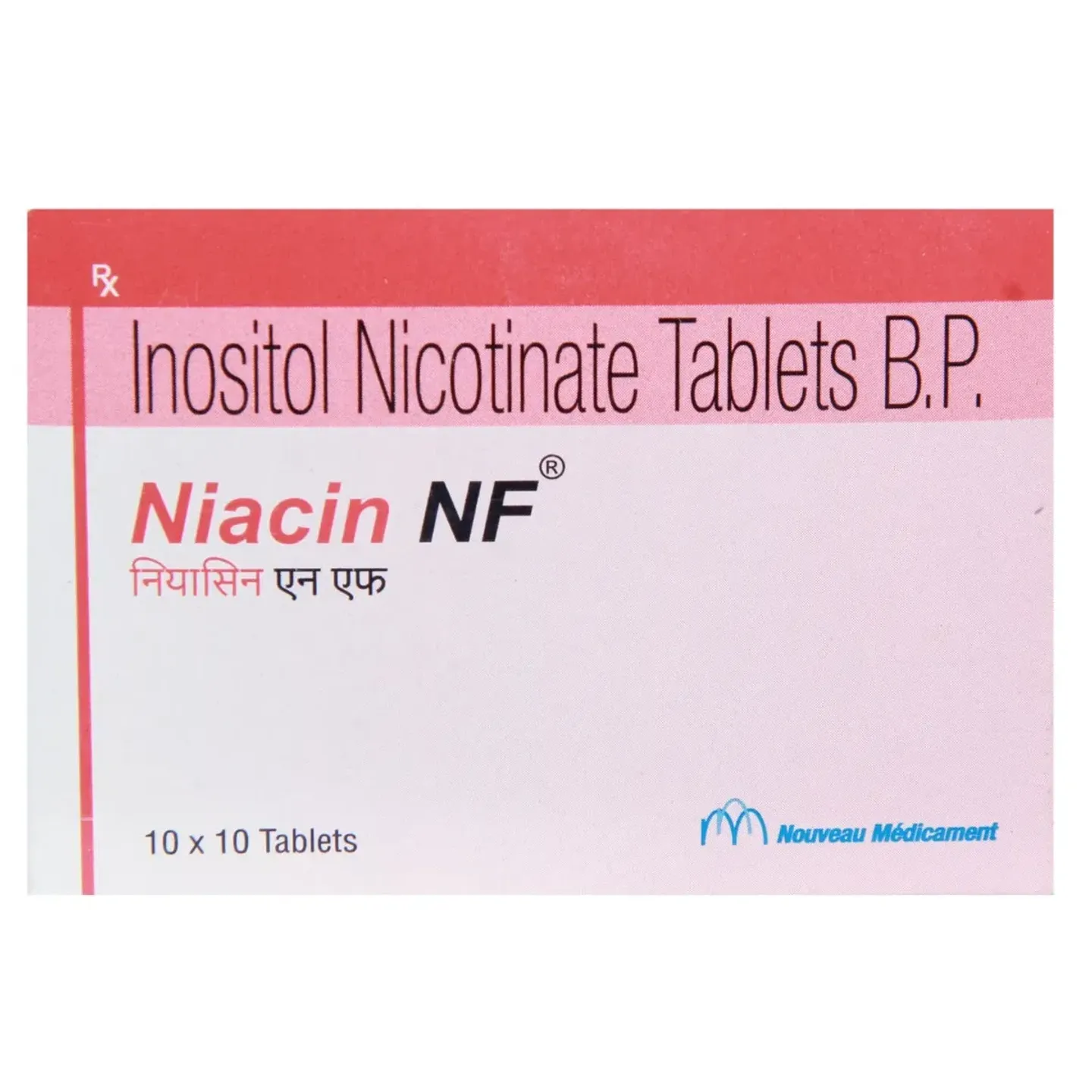 Niacin Nf Tablet product image