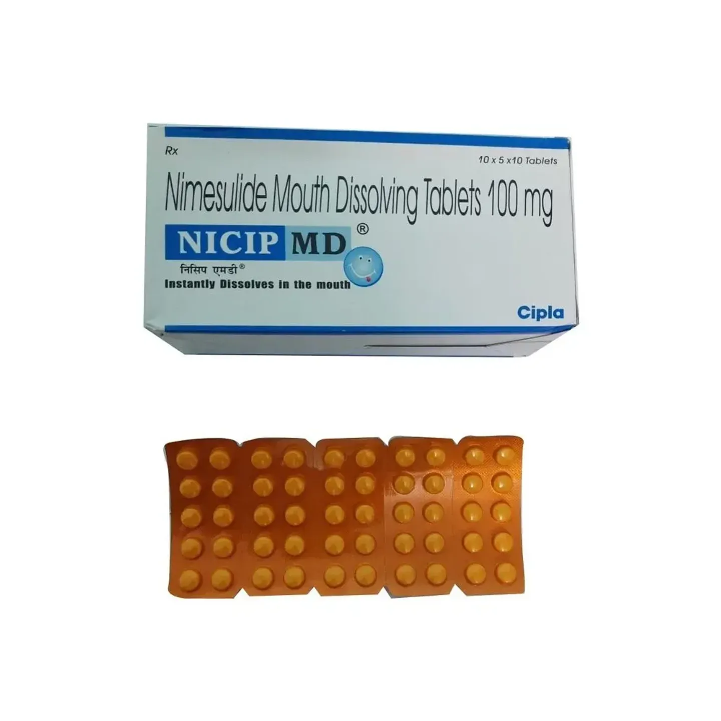 Nicip Md Tablet product image