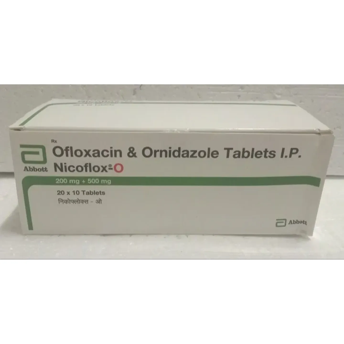 Nicoflox O Tablet product image