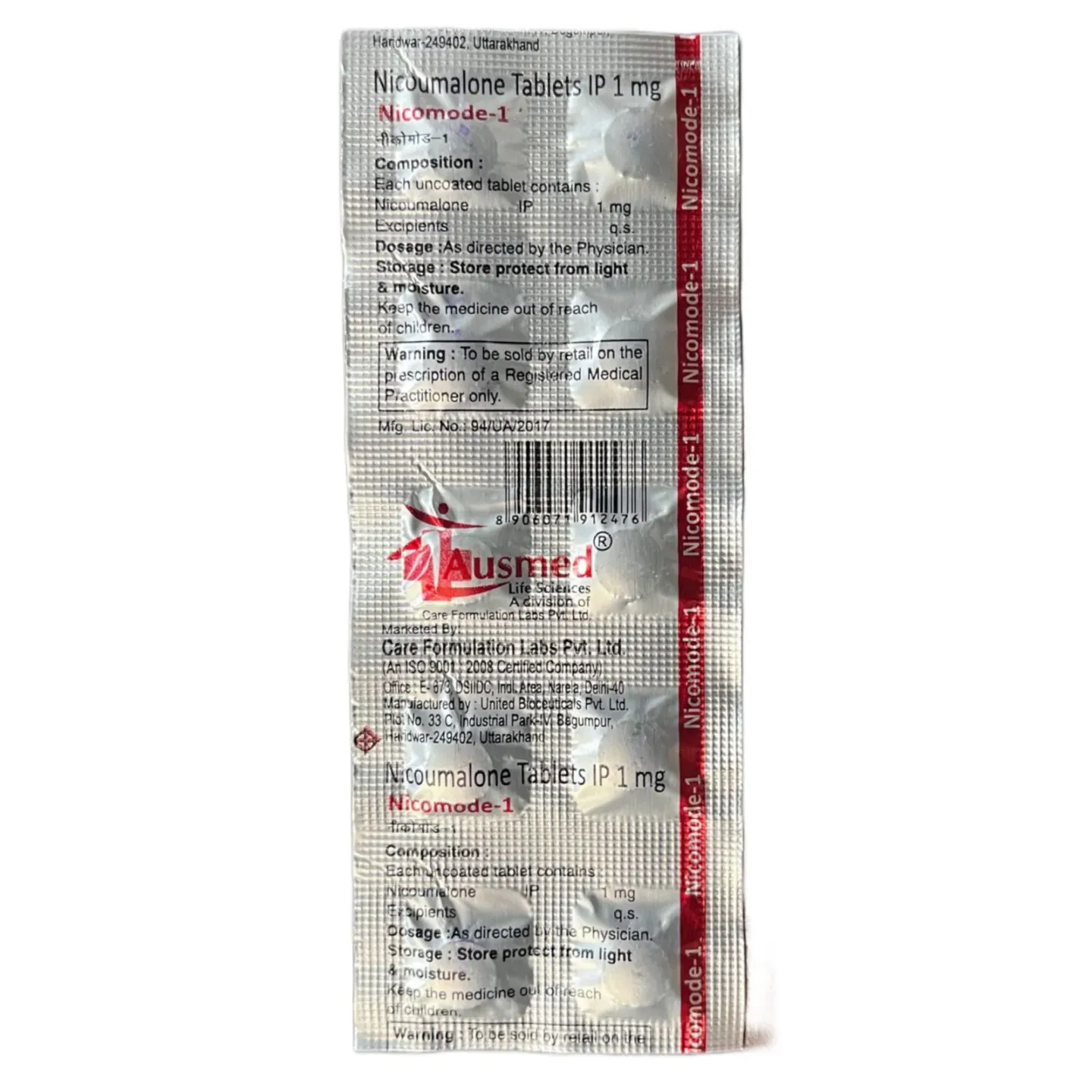 Nicomode 1 Tablet product image