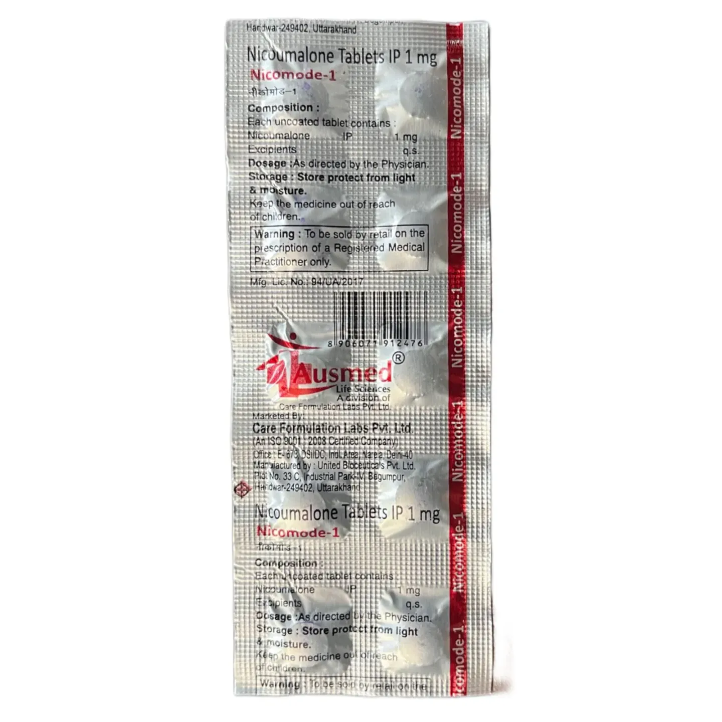 Nicomode 1 Tablet product image