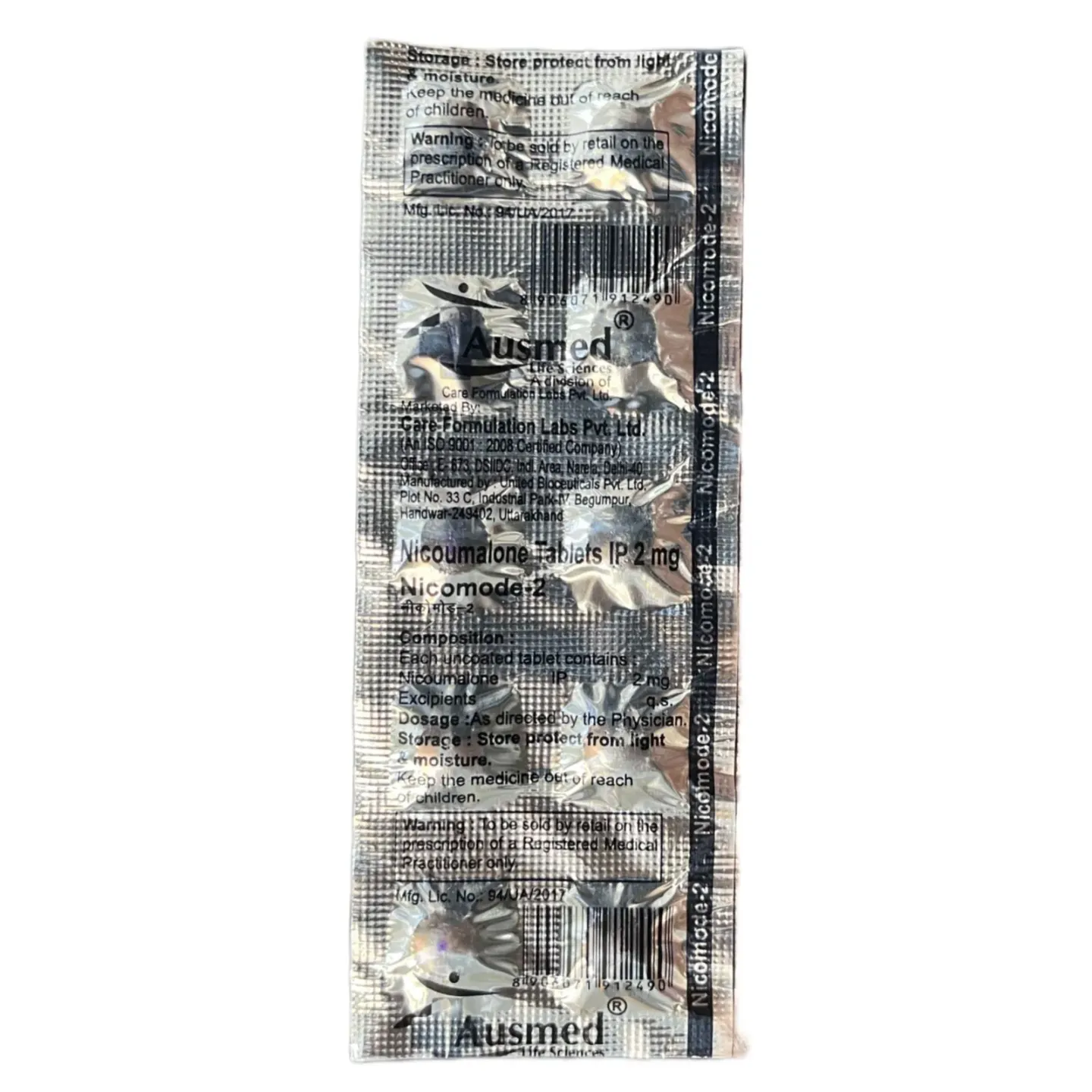 Nicomode 2 Tablet product image