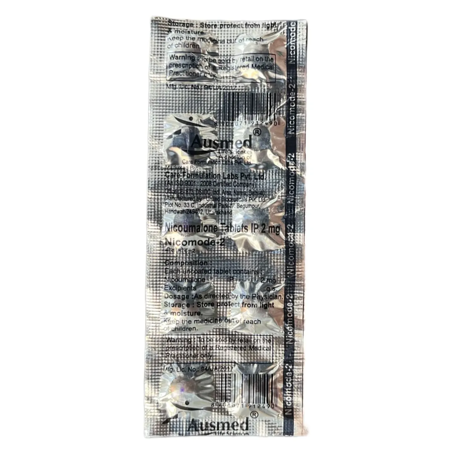 Nicomode 2 Tablet product image