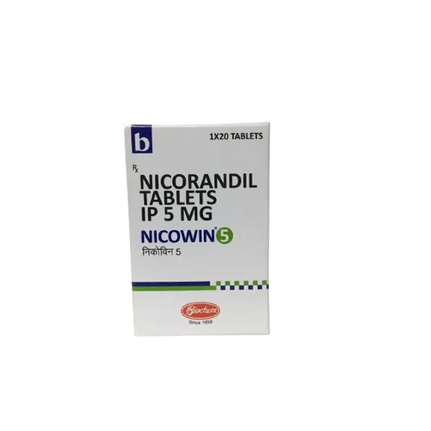 Nicowin 5 Tablet product image