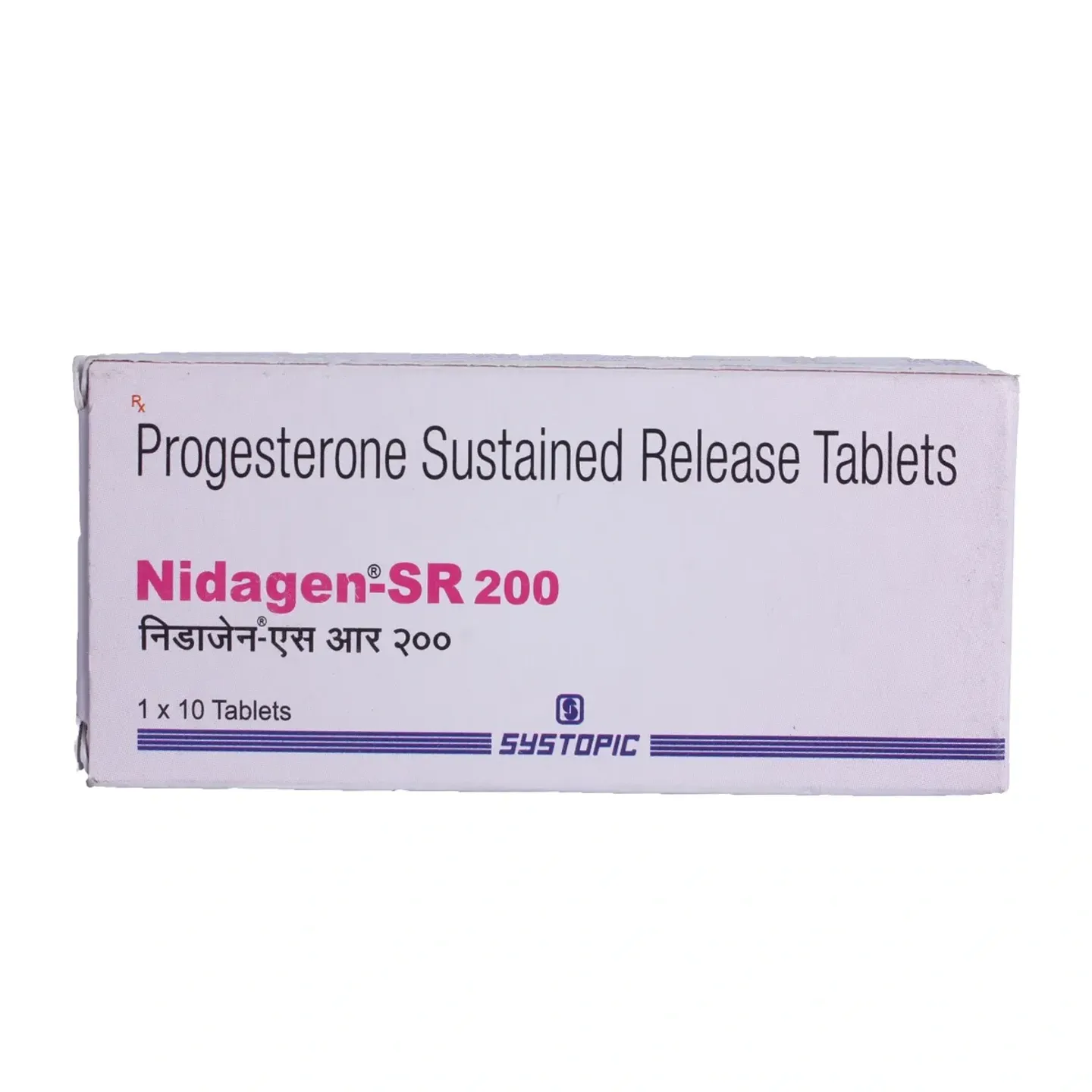 Nidagen Sr 200 Capsule product image
