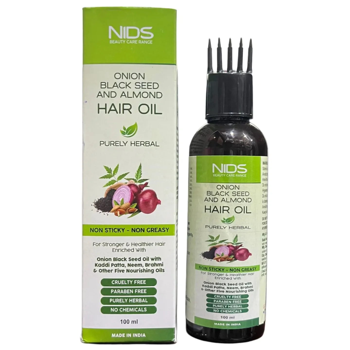 Nids Hair Oil product image