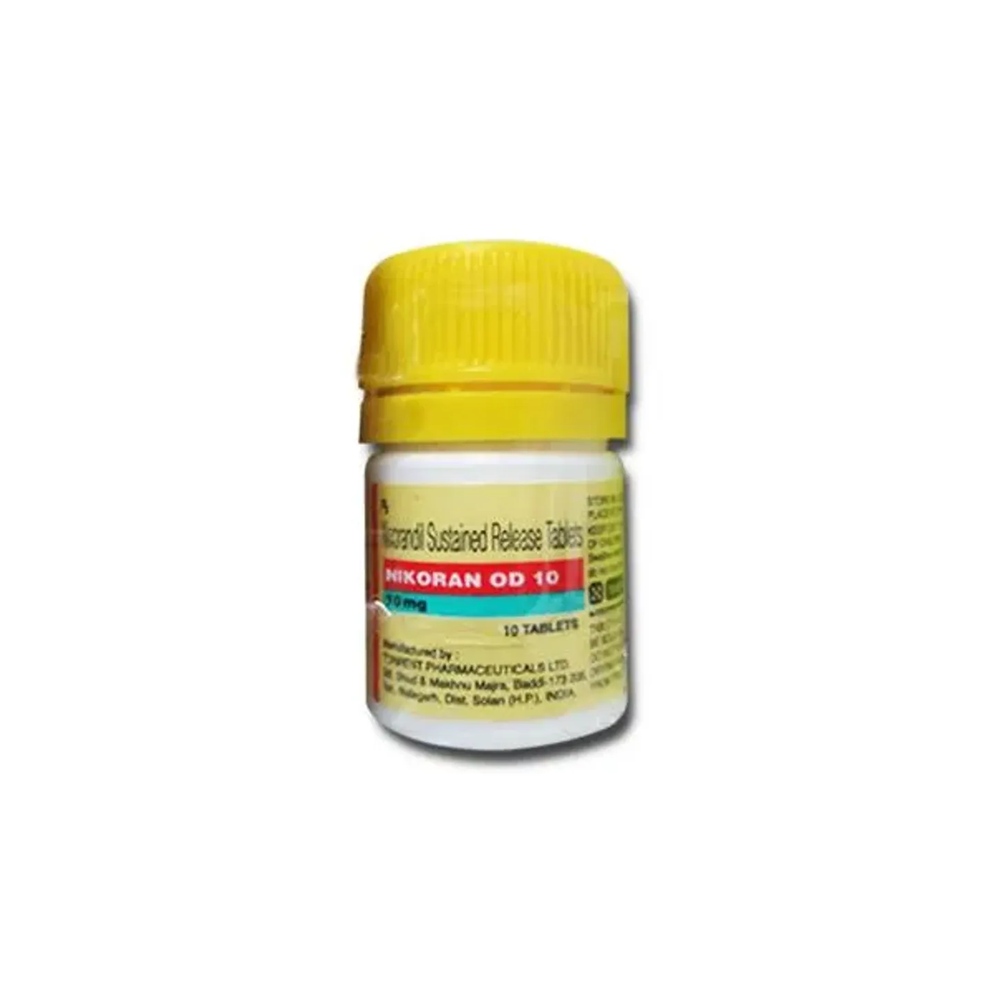 Nikoran Od 10 Tablet product image