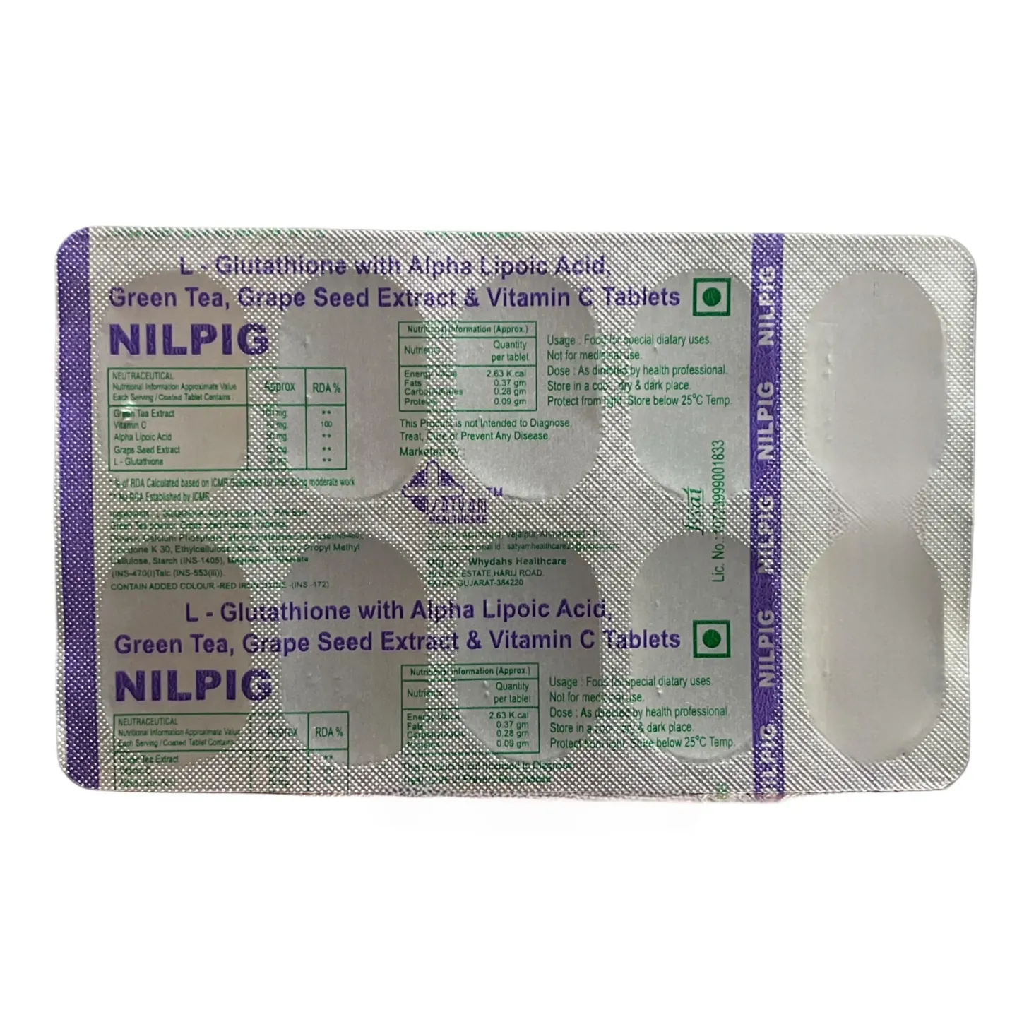Nilpig Tablet product image