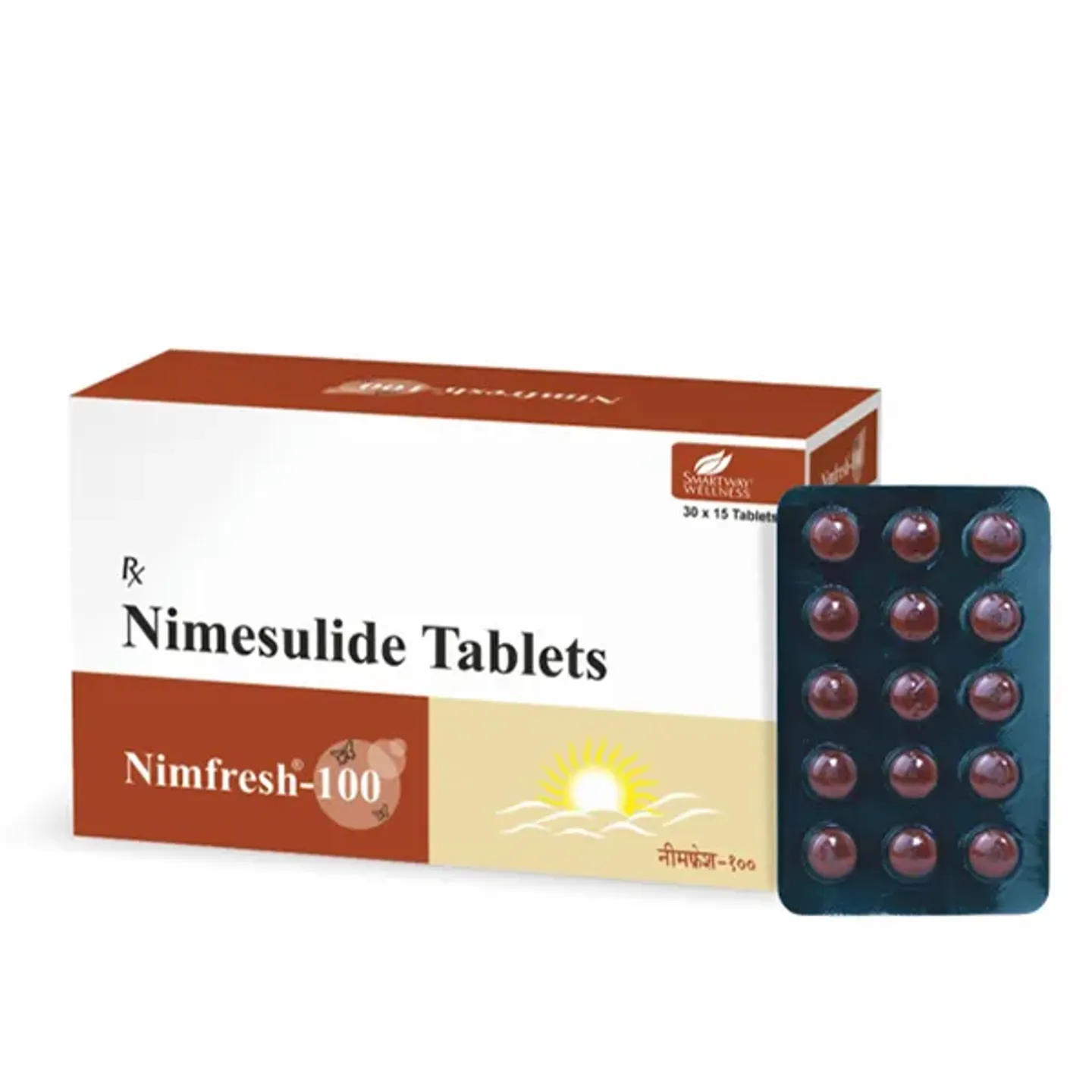 Nimfresh 100 Tablet product image