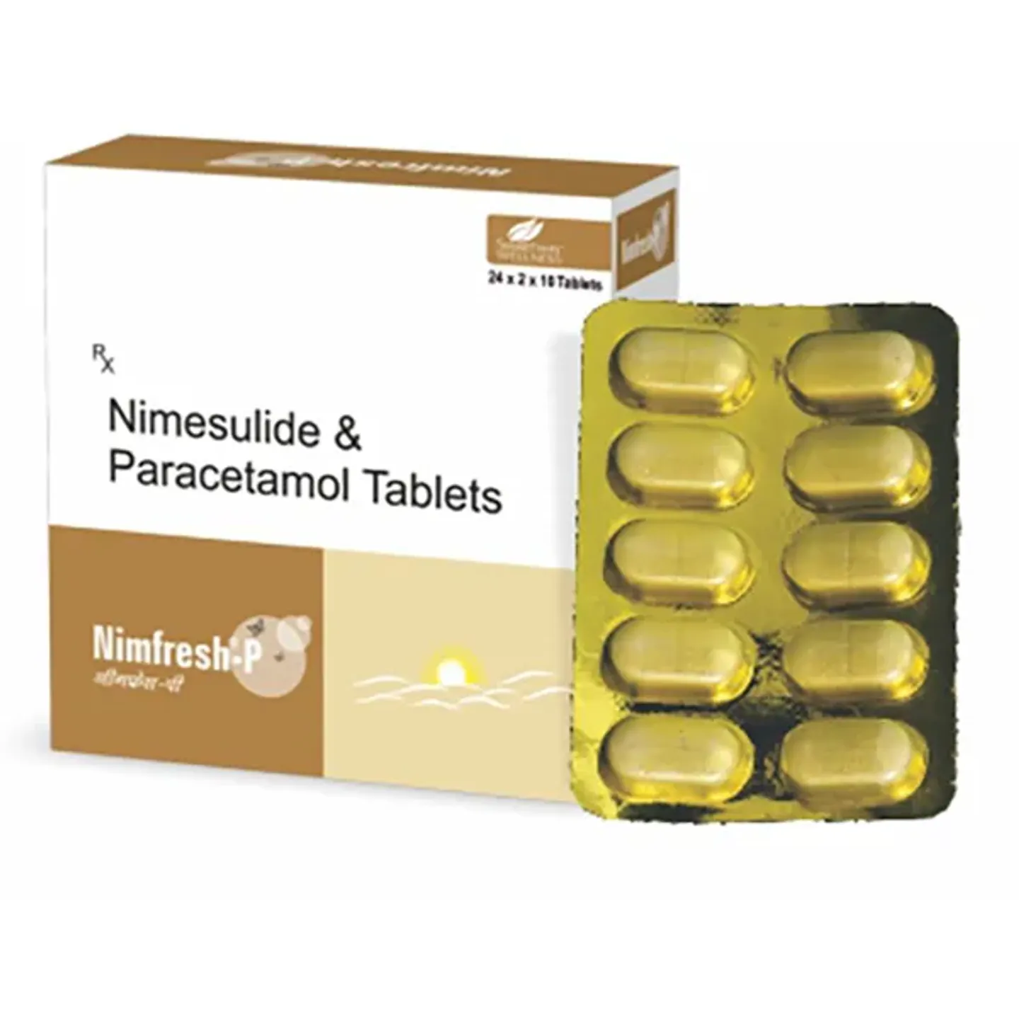 Nimfresh P Tablet product image