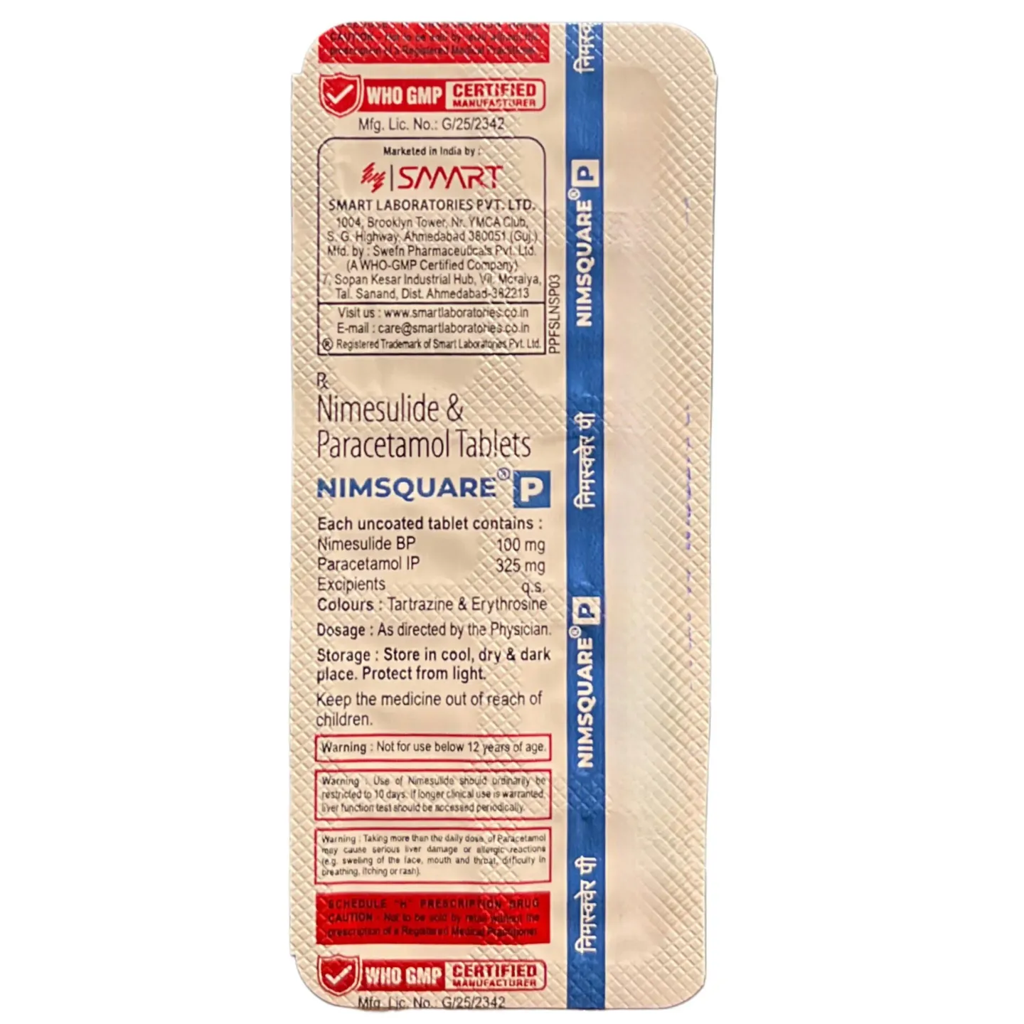 Nimsquare P 10 Tablet product image