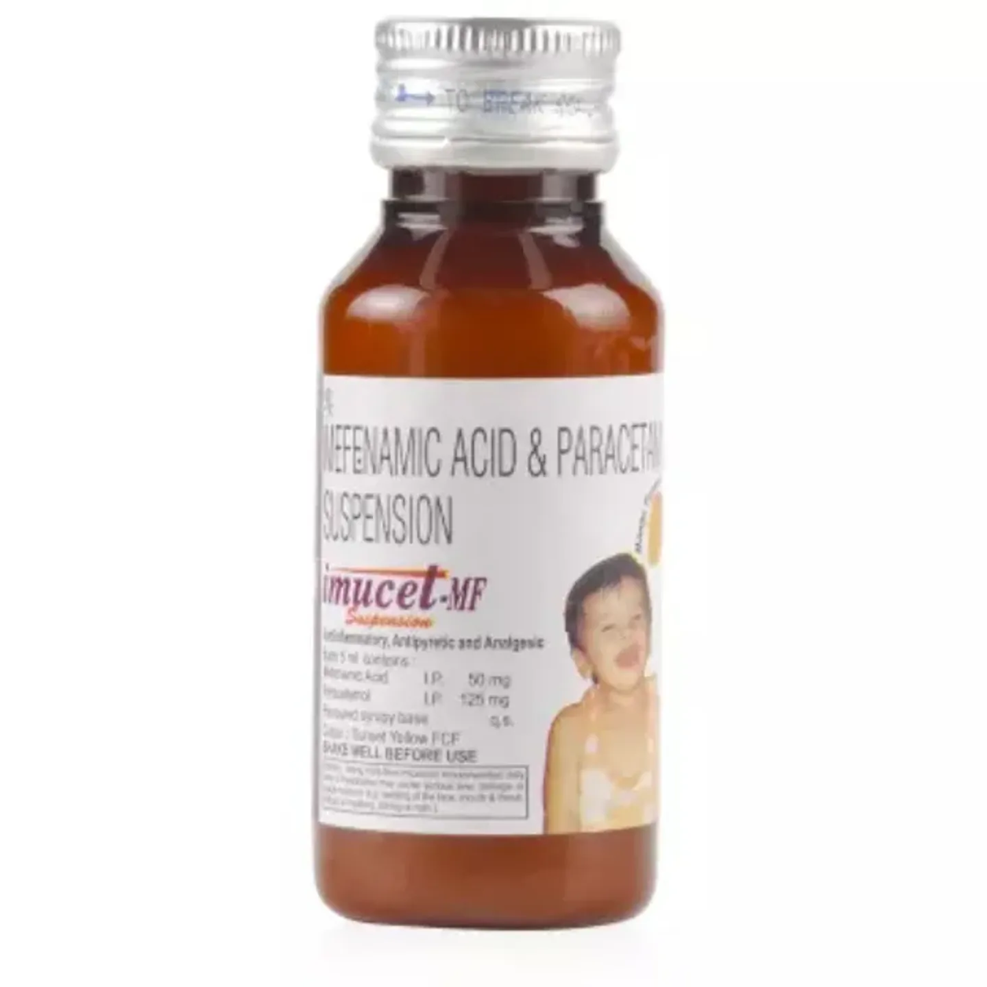 Nimucet Mf Suspension 60ml product image