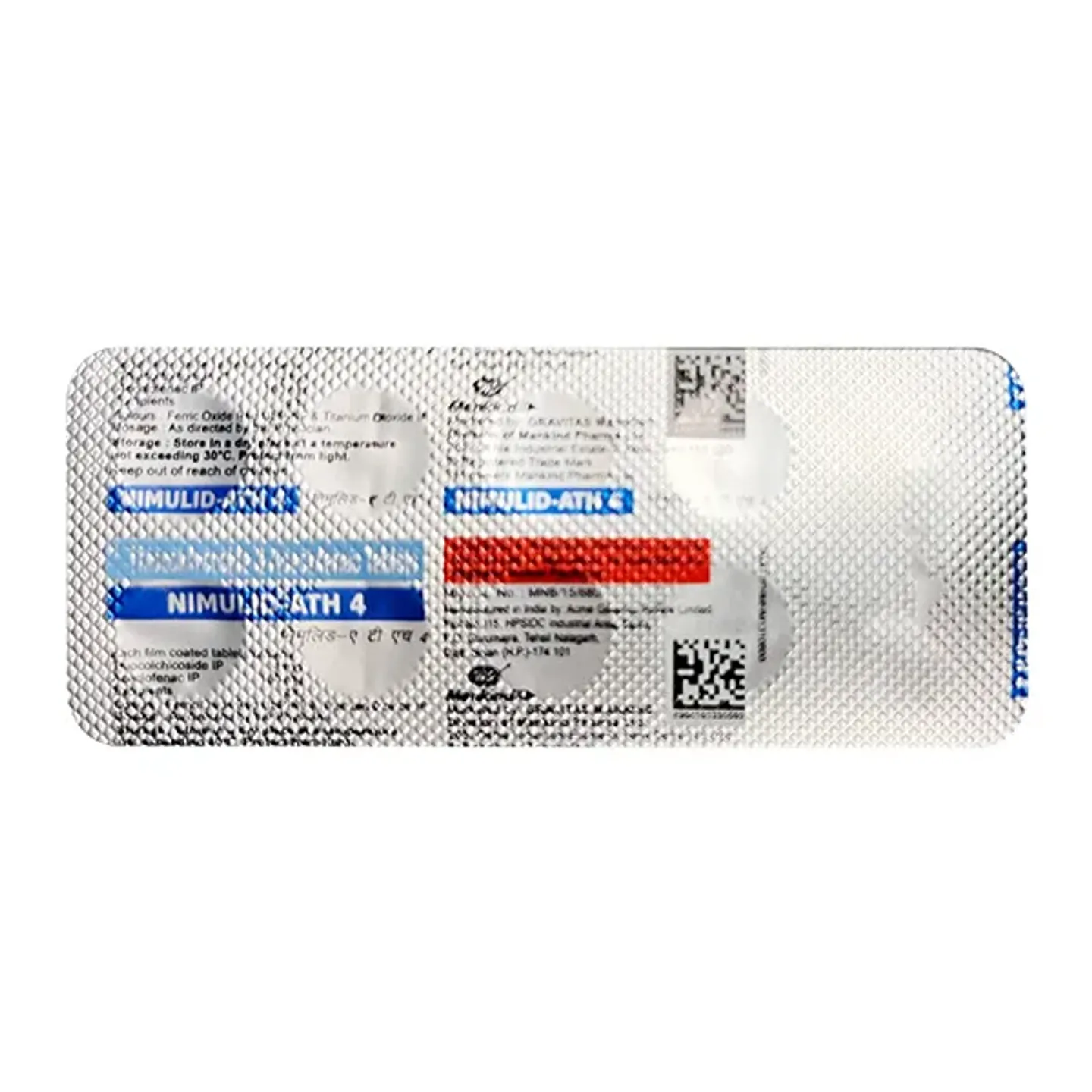 Nimulid Ath 4 Tablet product image