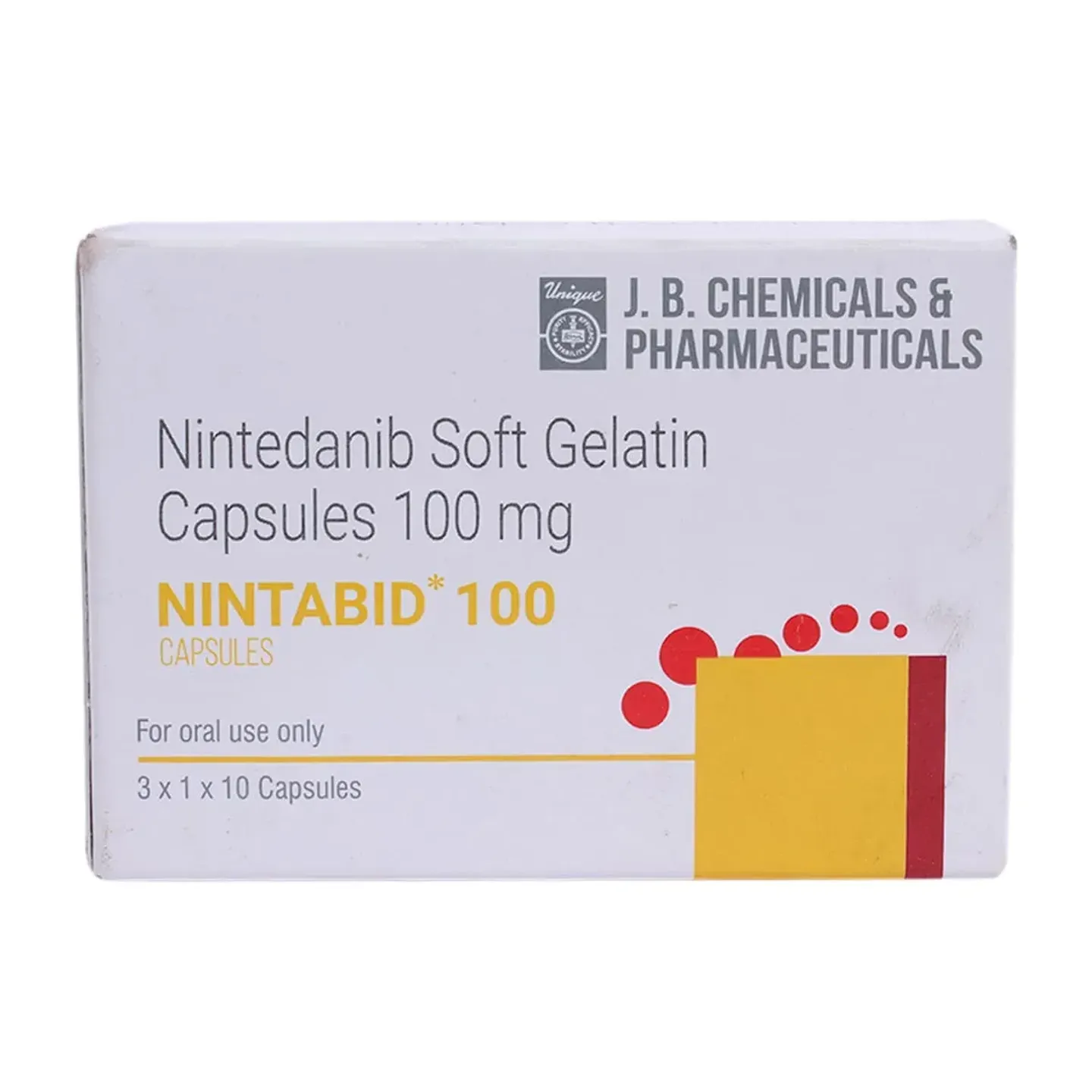 Nintabid 100 Capsule product image