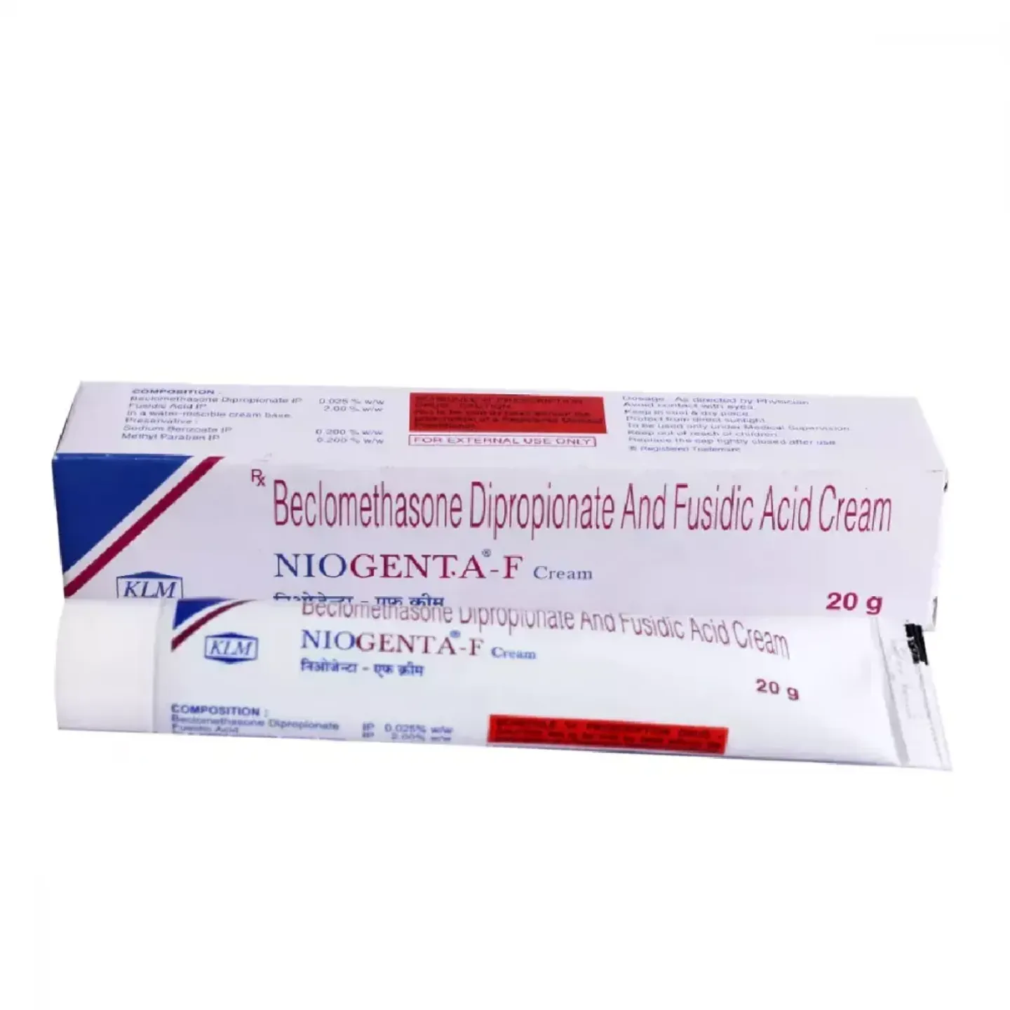 Niogenta F 20gm Cream product image
