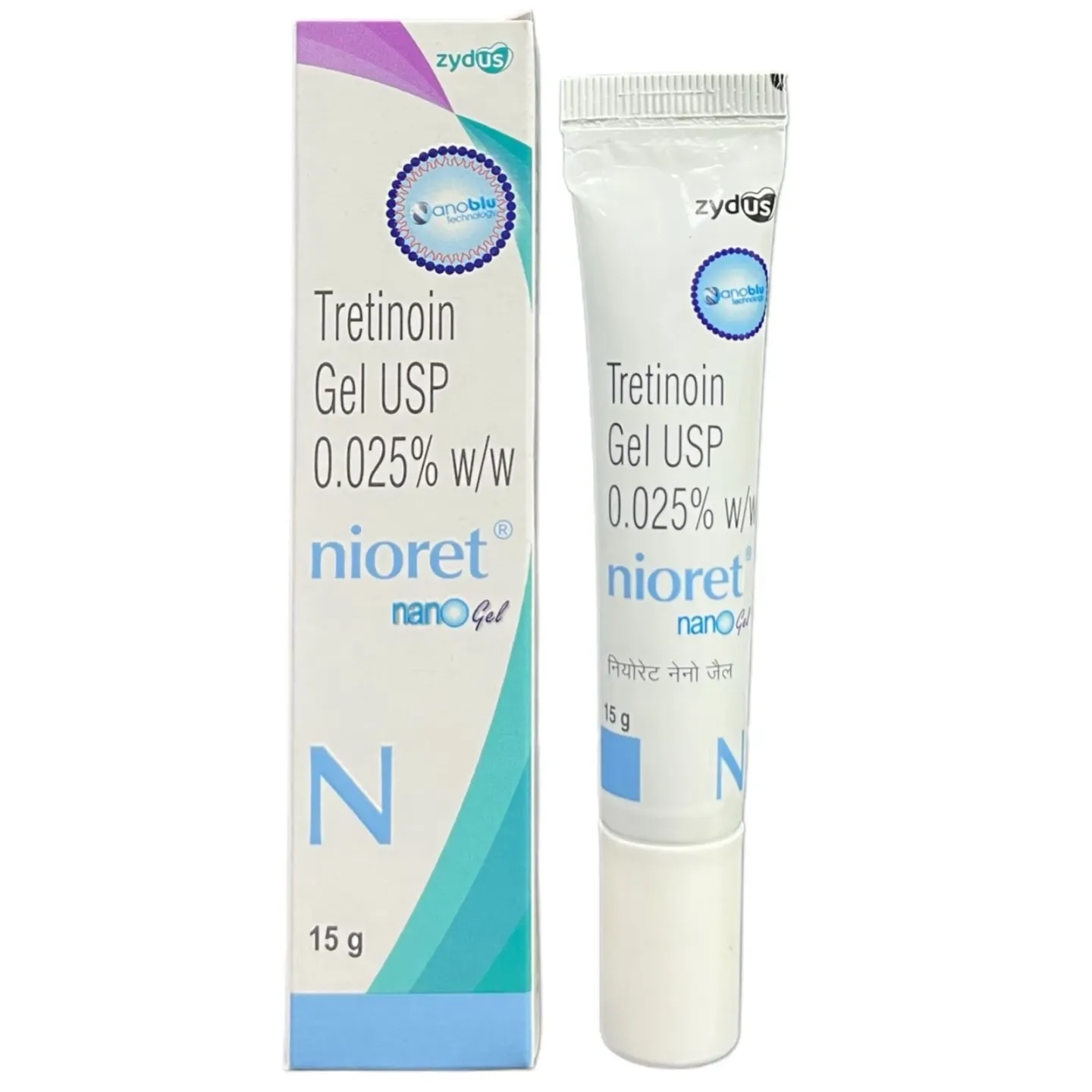 Nioret Nano Gel 15gm product image