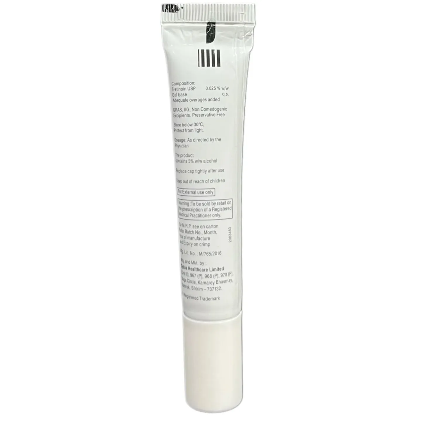 Nioret Nano Gel 15gm product image