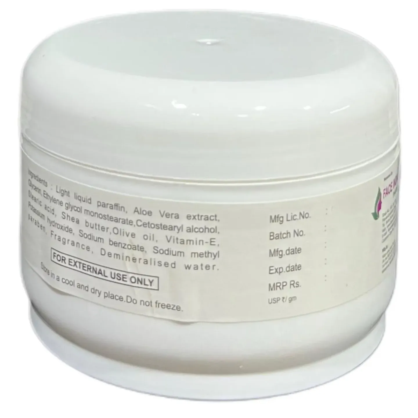 Niosoft Moisturizing Cream product image