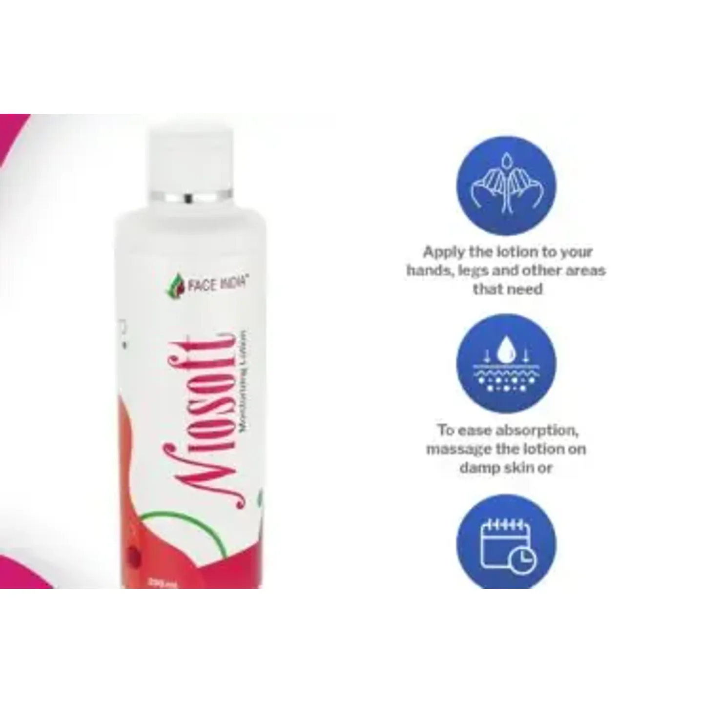 Niosoft Moisturizing Lotion 200ml product image