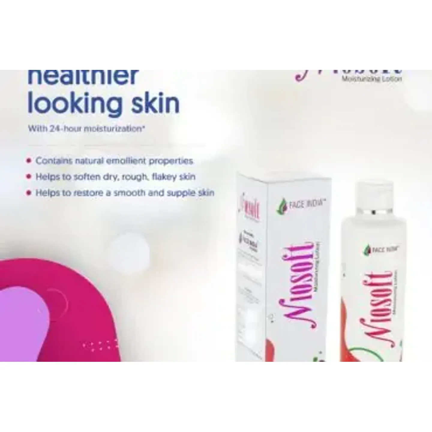 Niosoft Moisturizing Lotion product image
