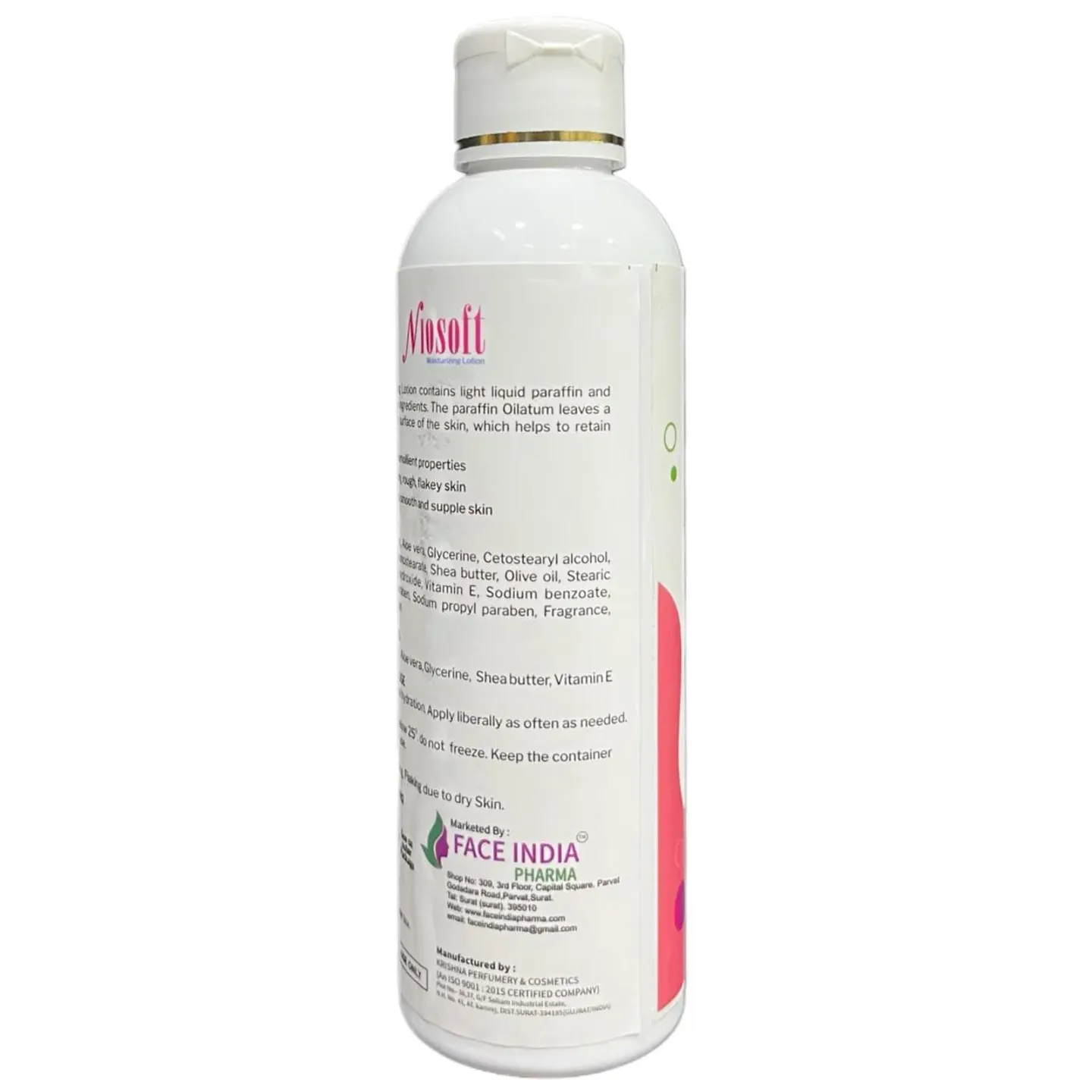 Niosoft Moisturizing Lotion product image
