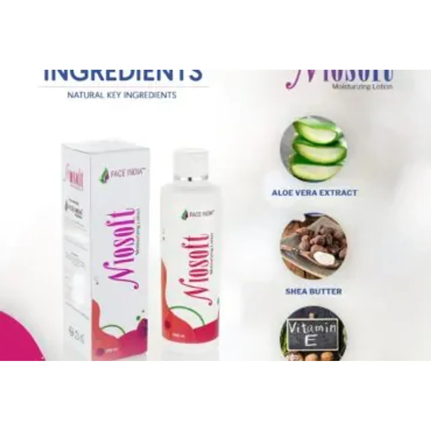 Niosoft Moisturizing Lotion product image