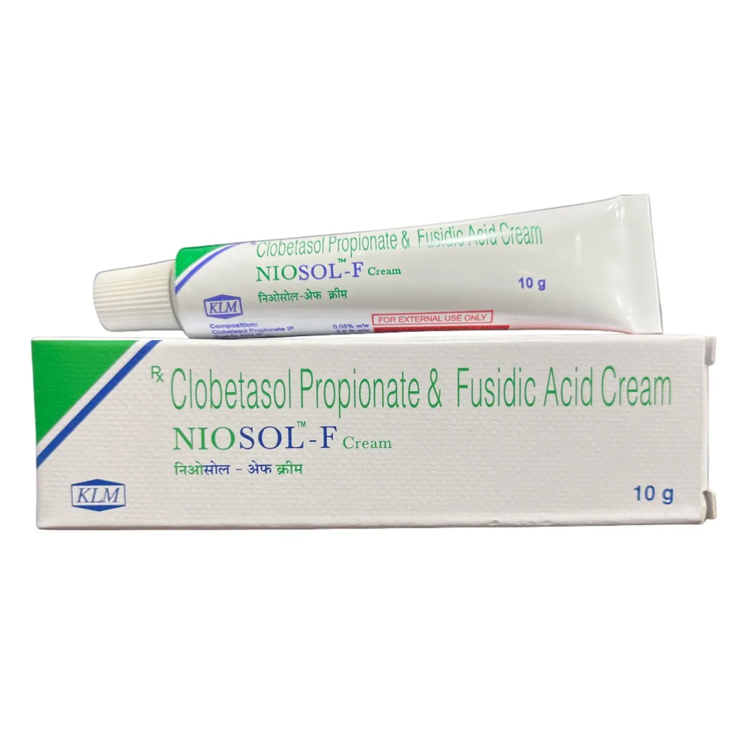 Niosol F Cream 10gm product image