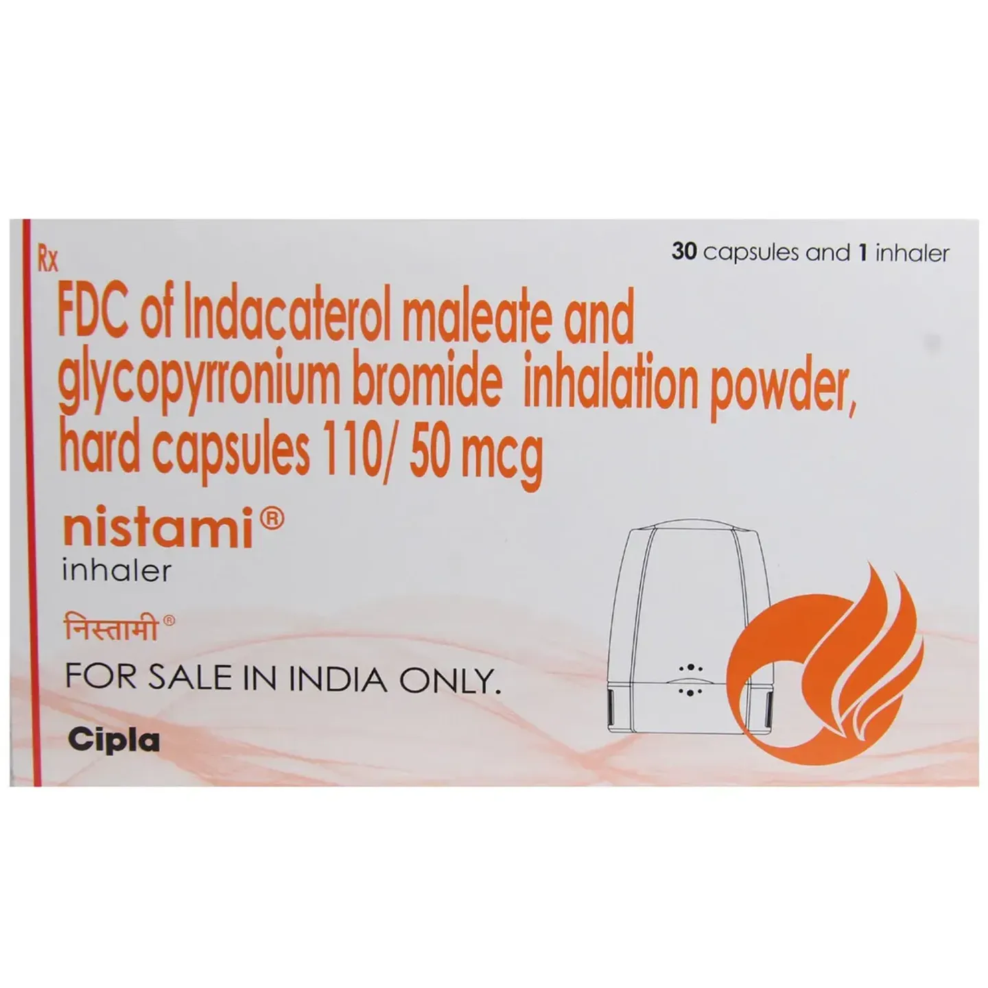 Nistami Inhaler product image