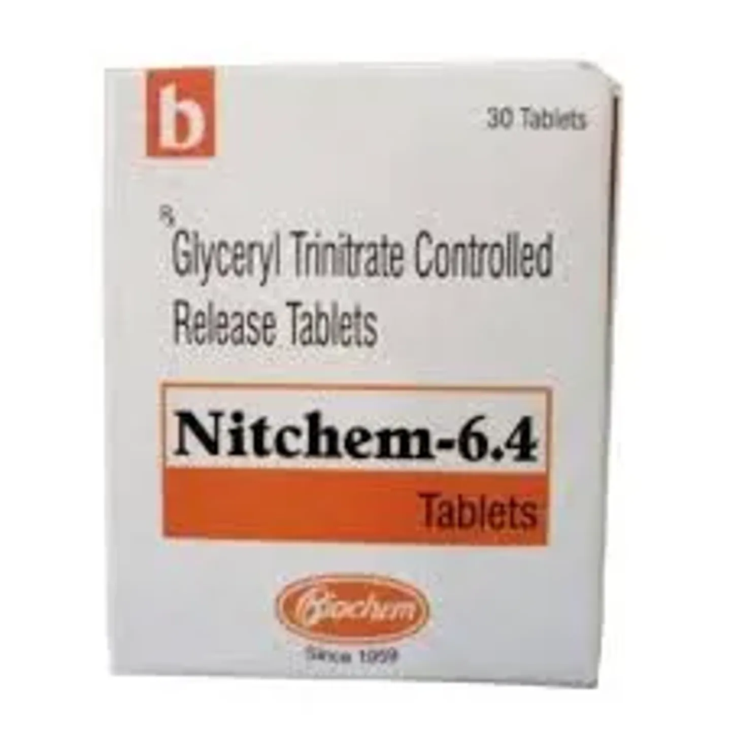 Nitchem 6.4mg Tablets product image