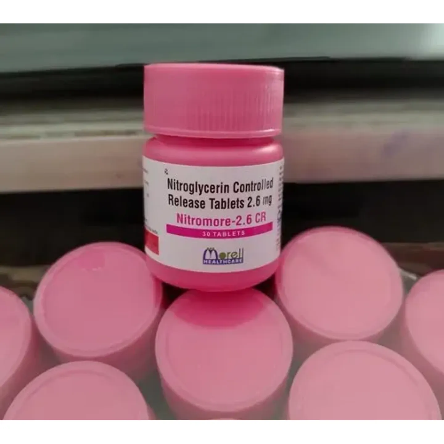 Nitromore 2.6 Tablet Cr product image