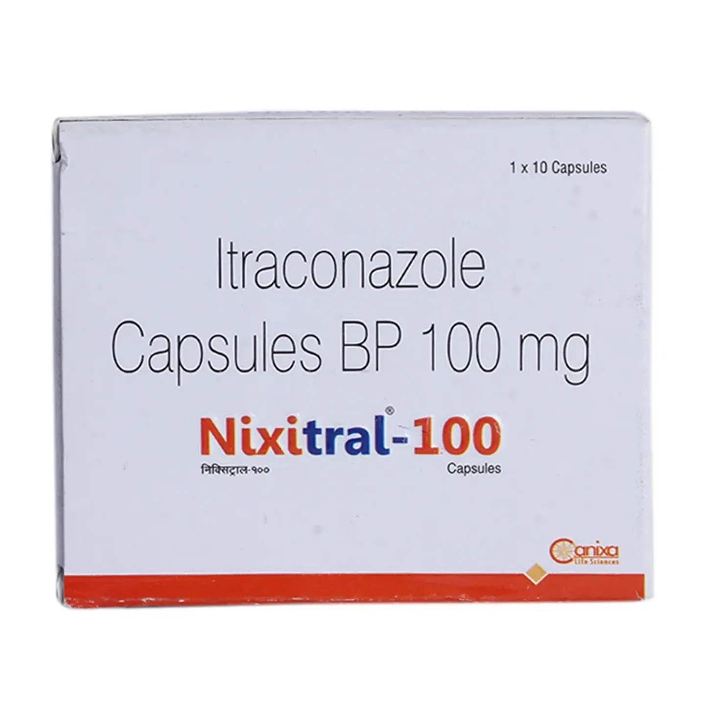 Nixitral 100 Capsule product image
